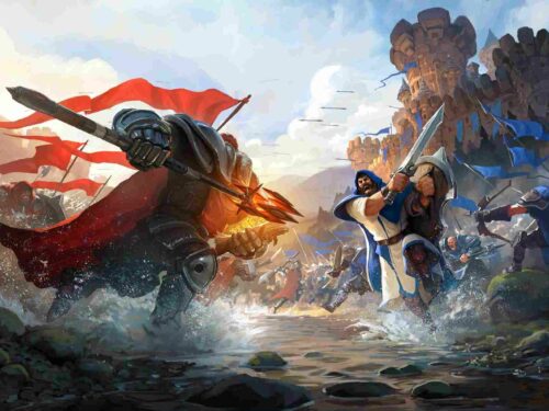 Пятое возрождение гильдии «RUSSIAN GUILD» по Albion Online