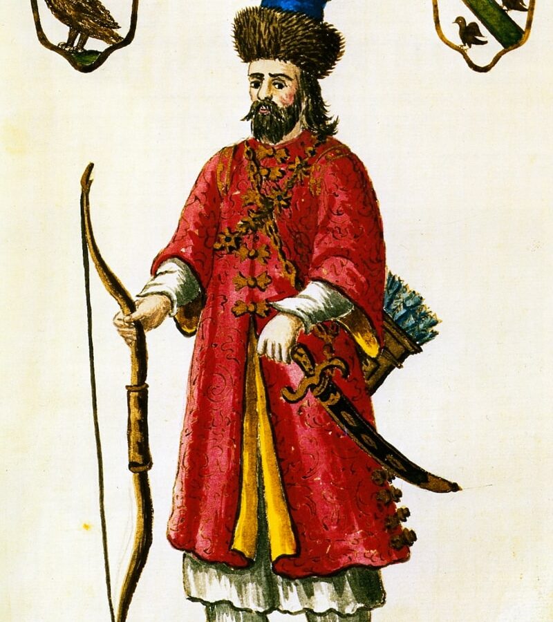 marko polo в костюме тартарском